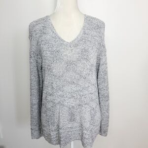 Calvin Klein gray sweater large